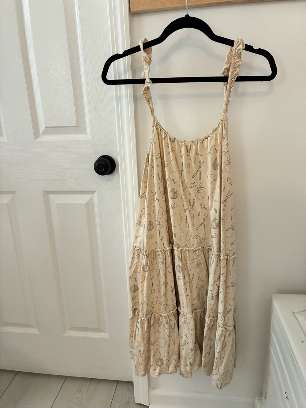 Rylee + Cru Vegetable Print Sundress